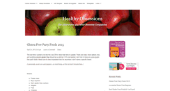 Desktop Screenshot of healthyobsessions.net